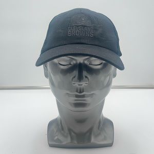 Cleveland Browns Fanatics Branded Iconic Defender Camo Snapback Trucker Hat